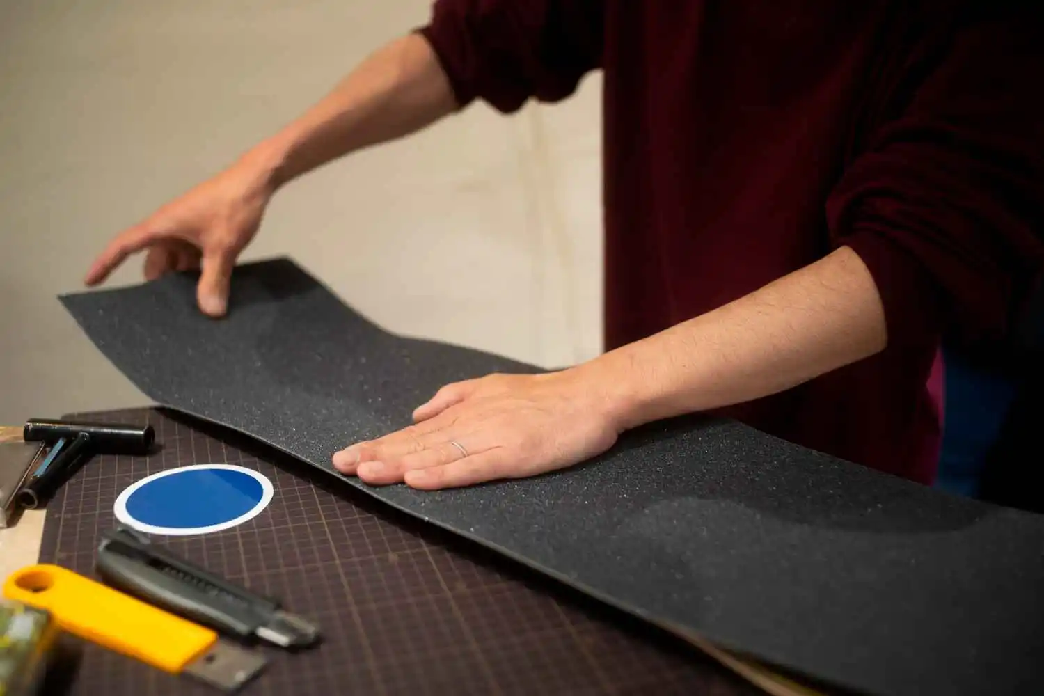 Quiet Walk Underlayment high-density recycled acoustic underlayment sheets
