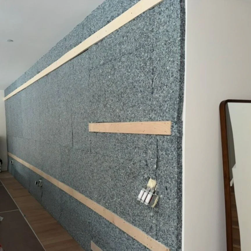 Modern Acoustic Panels Florida used in an office conference room