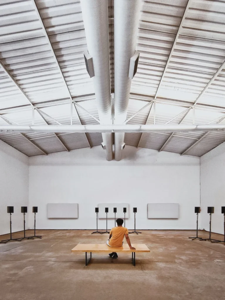 Acoustic clouds by REVRB Acoustics for commercial interiors