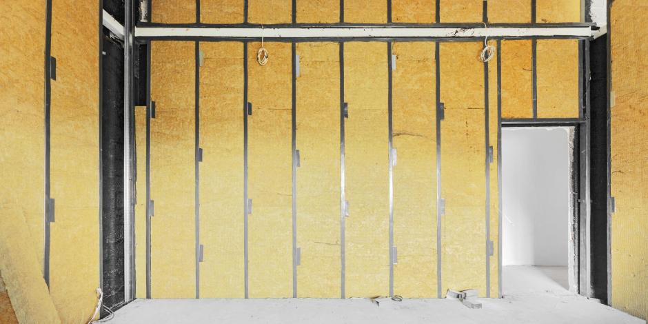Outdoor & Commercial Insulation Florida installed in a commercial building for superior soundproofing and thermal performance